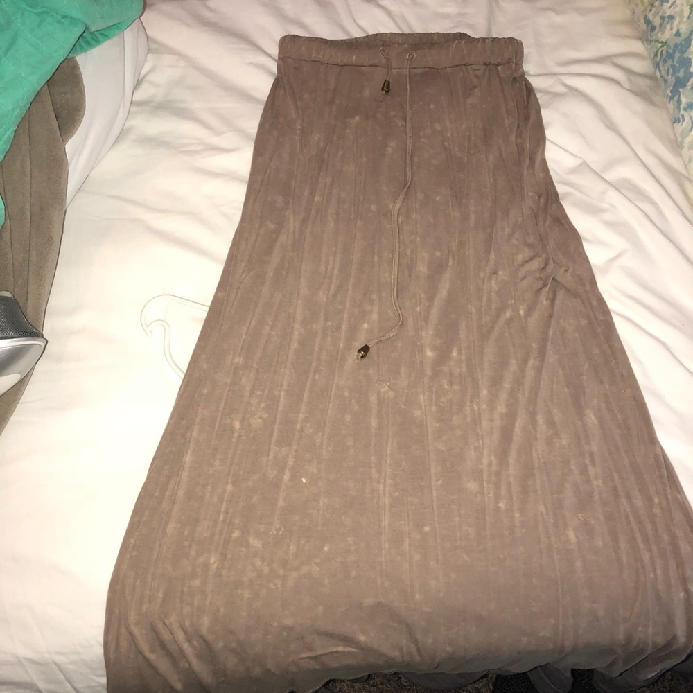 Earthbound maxi skirt